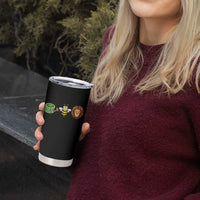 Hose Bee Lion Meme Slang Funny Wordplay Pun Graphic Tumbler Cup