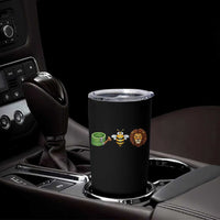 Hose Bee Lion Meme Slang Funny Wordplay Pun Graphic Tumbler Cup