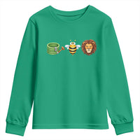 Hose Bee Lion Meme Slang Funny Wordplay Pun Graphic Youth Sweatshirt