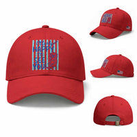 Cute Otter Pun Back To School Retro Preppy Baseball Cap Otterly Happy To See You