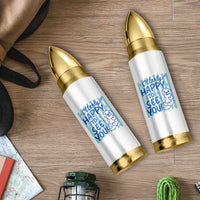 Cute Otter Pun Back To School Retro Preppy Bullet Tumbler Otterly Happy To See You