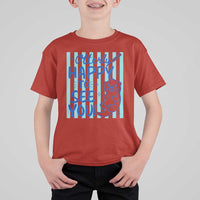 Cute Otter Pun Back To School Retro Preppy T Shirt For Kid Otterly Happy To See You