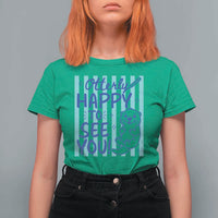 Cute Otter Pun Back To School Retro Preppy T Shirt For Women Otterly Happy To See You