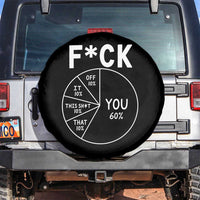 Funny Fuck Profanity Pie Chart You Off It This Shit That Spare Tire Cover Sarcastic Anti Social Office Humor