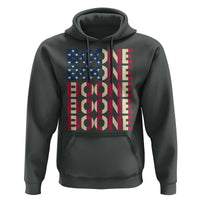 Boone Name Lover American Flag USA Stars Stripes Hoodie