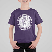 Funny Vintage Relaxed Frog Drinking Coffee Meme T Shirt For Kid Wish I Lacked Critical Thinking Skills You All Seem So Happy