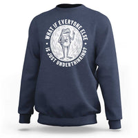 Funny Vintage Relaxed Frog Drinking Coffee Meme Sweatshirt Wish I Lacked Critical Thinking Skills You All Seem So Happy
