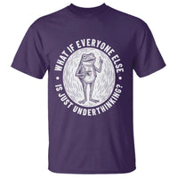 Funny Vintage Relaxed Frog Drinking Coffee Meme T Shirt Wish I Lacked Critical Thinking Skills You All Seem So Happy
