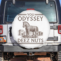 Funny Trojan Horse You Odyssey Deez Nuts Spare Tire Cover Offensive Adult Humor Greek Mythology Humor