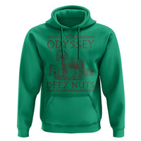 Funny Trojan Horse You Odyssey Deez Nuts Hoodie Offensive Adult Humor Greek Mythology Humor