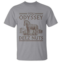 Funny Trojan Horse You Odyssey Deez Nuts T Shirt Offensive Adult Humor Greek Mythology Humor