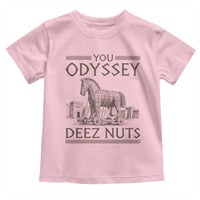 Funny Trojan Horse You Odyssey Deez Nuts Toddler T Shirt Offensive Adult Humor Greek Mythology Humor