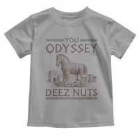 Funny Trojan Horse You Odyssey Deez Nuts Toddler T Shirt Offensive Adult Humor Greek Mythology Humor