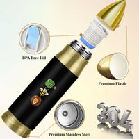 Hose Bee Lion Meme Slang Funny Sarcastic Pun Graphic Bullet Tumbler