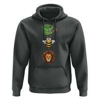 Hose Bee Lion Meme Slang Funny Sarcastic Pun Graphic Hoodie