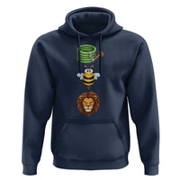 Hose Bee Lion Meme Slang Funny Sarcastic Pun Graphic Hoodie