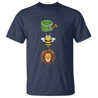 Hose Bee Lion Meme Slang Funny Sarcastic Pun Graphic T Shirt