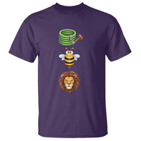 Hose Bee Lion Meme Slang Funny Sarcastic Pun Graphic T Shirt