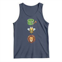 Hose Bee Lion Meme Slang Funny Sarcastic Pun Graphic Tank Top