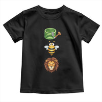 Hose Bee Lion Meme Slang Funny Sarcastic Pun Graphic Toddler T Shirt