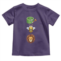 Hose Bee Lion Meme Slang Funny Sarcastic Pun Graphic Toddler T Shirt
