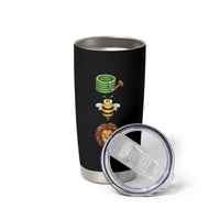 Hose Bee Lion Meme Slang Funny Sarcastic Pun Graphic Tumbler Cup
