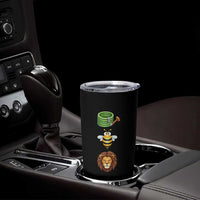 Hose Bee Lion Meme Slang Funny Sarcastic Pun Graphic Tumbler Cup