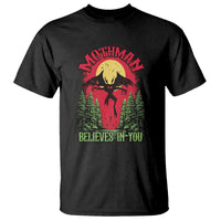 Mothman T Shirt Believes In You Cryptid Cryptozoology - Wonder Print Shop