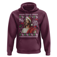 Funny Jesus Birthday Hoodie All the Cool People Are Born in December - Wonder Print Shop