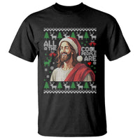 Funny Jesus Birthday T Shirt All the Cool People Are Born in December - Wonder Print Shop
