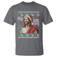 Funny Jesus Birthday T Shirt All the Cool People Are Born in December - Wonder Print Shop