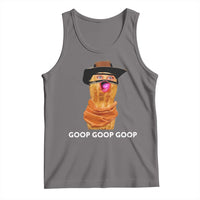 Goop Goop Goop Meme Tank Top Unhinged Cowboy Peanut Core Weirdos - Wonder Print Shop