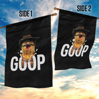 Goop Meme Explosion Garden Flag Screaming Peanut Cowboy Brainrot Energy - Wonder Print Shop