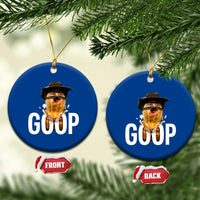 Goop Meme Explosion Ceramic Ornament Screaming Peanut Cowboy Brainrot Energy - Wonder Print Shop