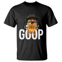 Goop Meme Explosion T Shirt Screaming Peanut Cowboy Brainrot Energy - Wonder Print Shop