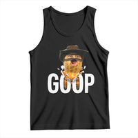 Goop Meme Explosion Tank Top Screaming Peanut Cowboy Brainrot Energy - Wonder Print Shop