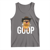 Goop Meme Explosion Tank Top Screaming Peanut Cowboy Brainrot Energy - Wonder Print Shop