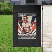 Good Better Best Shirtless Ben Garden Flag Retro Funny Football Coach Meme Gift for Fans - Wonder Print Shop