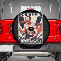 Good Better Best Shirtless Ben Spare Tire Cover Retro Funny Football Coach Meme Gift for Fans - Wonder Print Shop