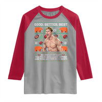 Good Better Best Shirtless Ben Raglan Shirt Funny Football Coach Meme Ugly Sweater Gift for Fans - Wonder Print Shop