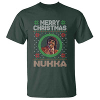 Funny Retro Merry Christmas Nukka Parody T Shirt Holiday Cheer 90s Xmas Throwback Parody - Wonder Print Shop