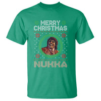 Funny Retro Merry Christmas Nukka Parody T Shirt Holiday Cheer 90s Xmas Throwback Parody - Wonder Print Shop