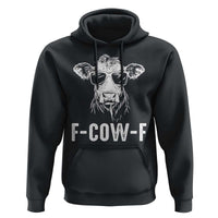 Funny F-Cow-F Cow Attitude Meme Hoodie Subtle Sass Farm Fresh Humor - Wonder Print Shop