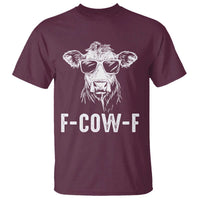 Funny F-Cow-F Cow Attitude Meme T Shirt Subtle Sass Farm Fresh Humor - Wonder Print Shop