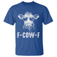 Funny F-Cow-F Cow Attitude Meme T Shirt Subtle Sass Farm Fresh Humor - Wonder Print Shop