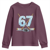 Anti Social Capybara Meme Youth Sweatshirt Ew People Sarcastic Funny Introvert Gift - Wonder Print Shop