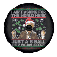 Funny Billy Wish Meme Just A 8 Ball and 2 Million Dollars Spare Tire Cover Baby Uncle Ain't Asking for The World - Wonder Print Shop