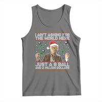 Funny Billy Wish Meme Just A 8 Ball and 2 Million Dollars Tank Top Baby Uncle Ain't Asking for The World - Wonder Print Shop