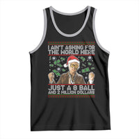 Funny Billy Wish Meme Just A 8 Ball and 2 Million Dollars Tank Top Baby Uncle Ain't Asking for The World - Wonder Print Shop