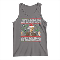 Funny Billy Wish Meme Just A 8 Ball and 2 Million Dollars Tank Top Baby Uncle Ain't Asking for The World - Wonder Print Shop